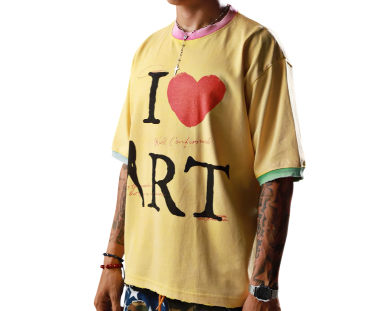 KILL CONFIRMED PALETTE CANVAS TEE