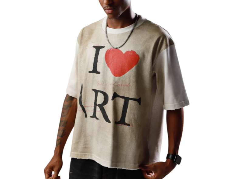 KILL CONFIRMED CONCRETE CANVAS TEE