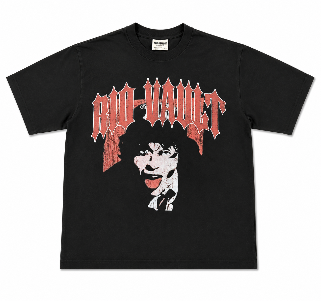 RIO VAULT BLACK TEE