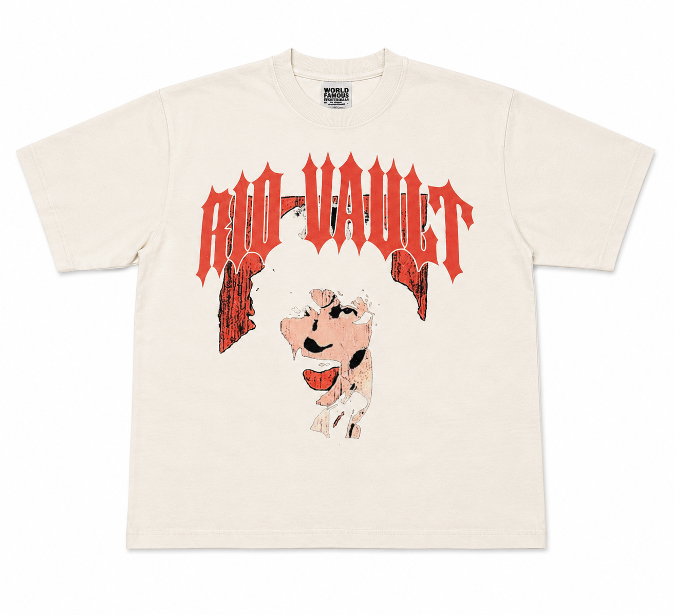 RIO VAULT CREAM TEE