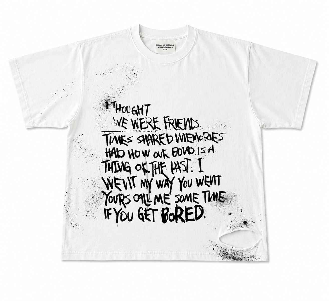 SHIHAI KASSŌRO TEE