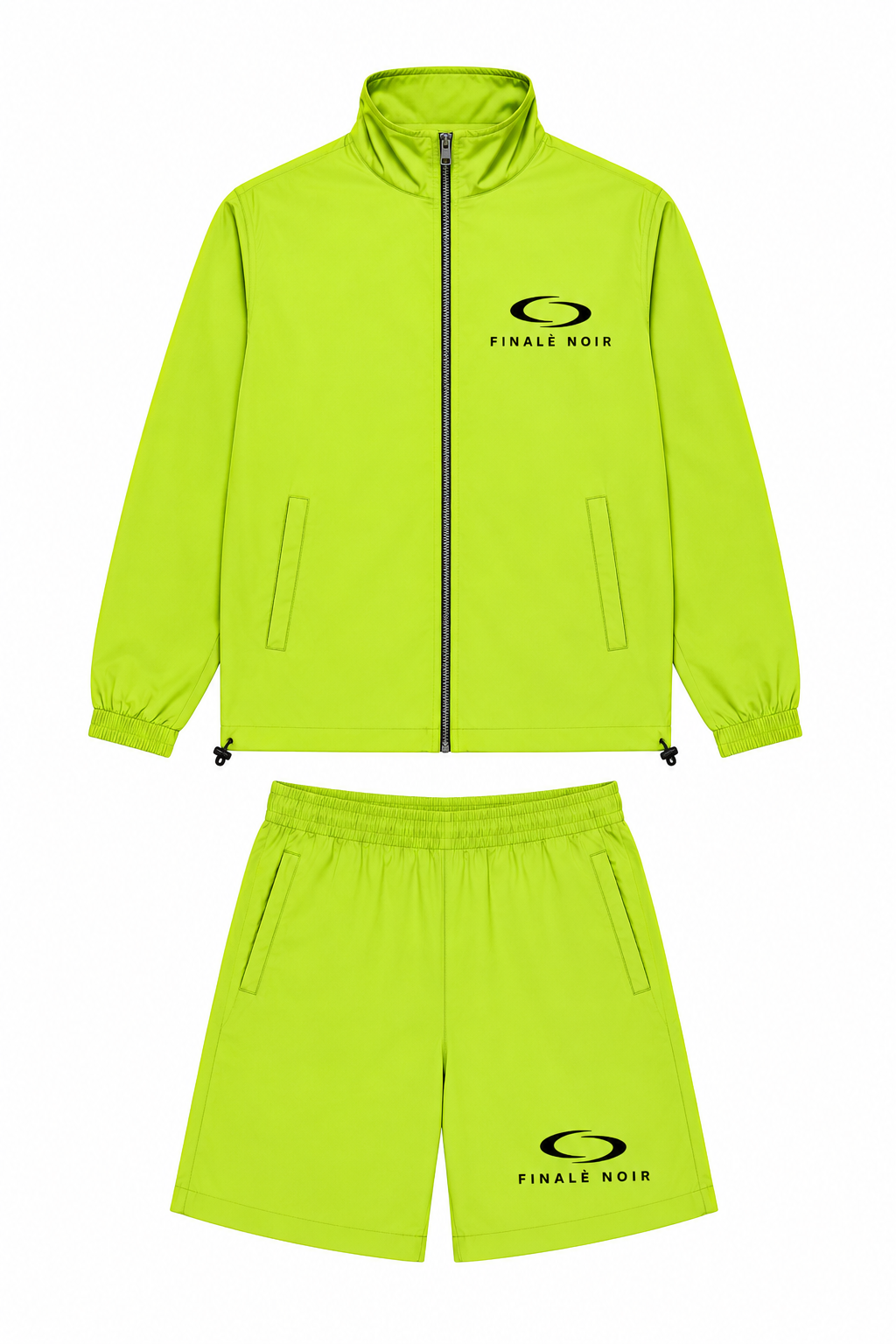 FINALÈ NOIR VOLT NYLON SHORT SET