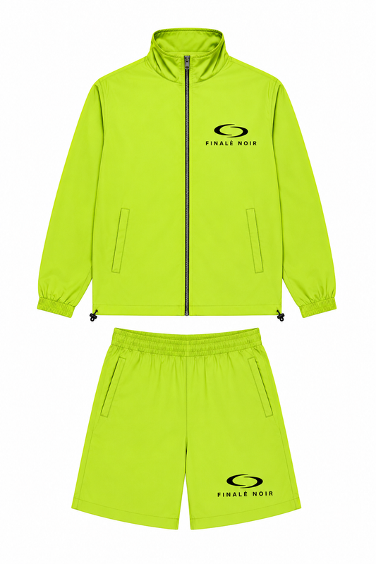 FINALÈ NOIR VOLT NYLON SHORT SET