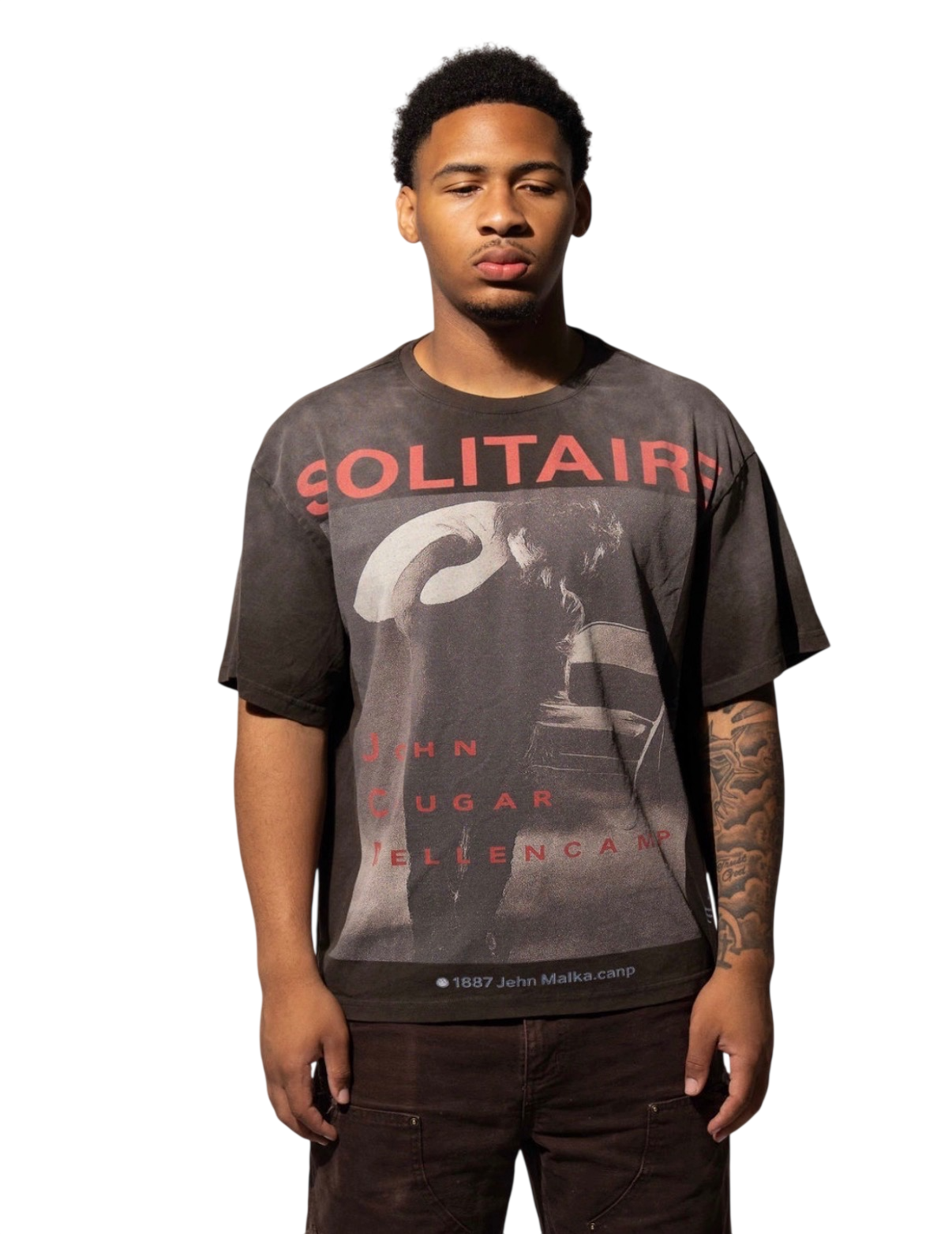 SOLITAIRE TEE