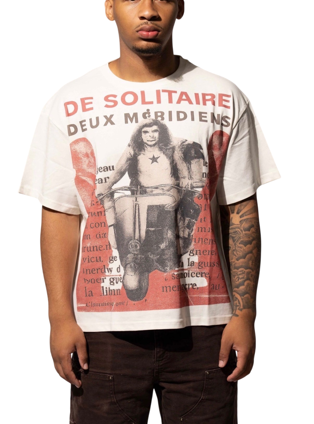 SOLITAIRE TEE