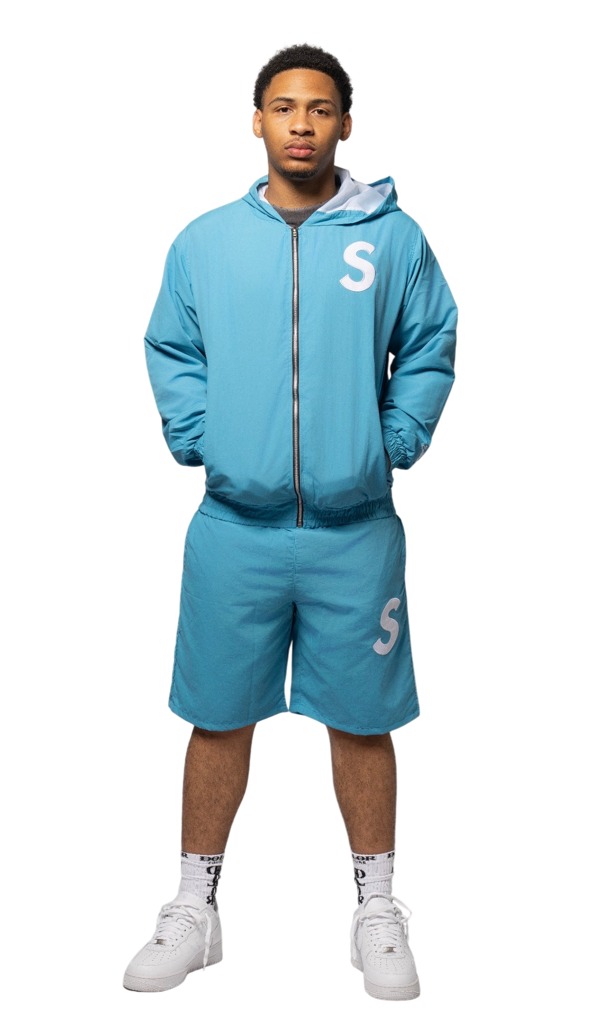 SOLITAIRE NYLON BLUE SET