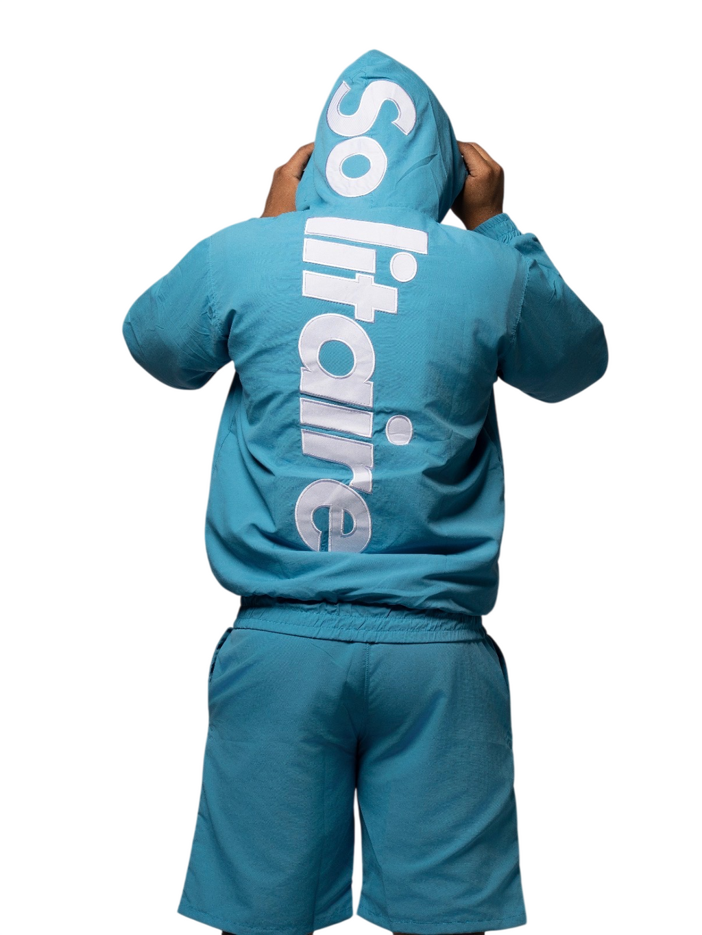 SOLITAIRE NYLON BLUE SET