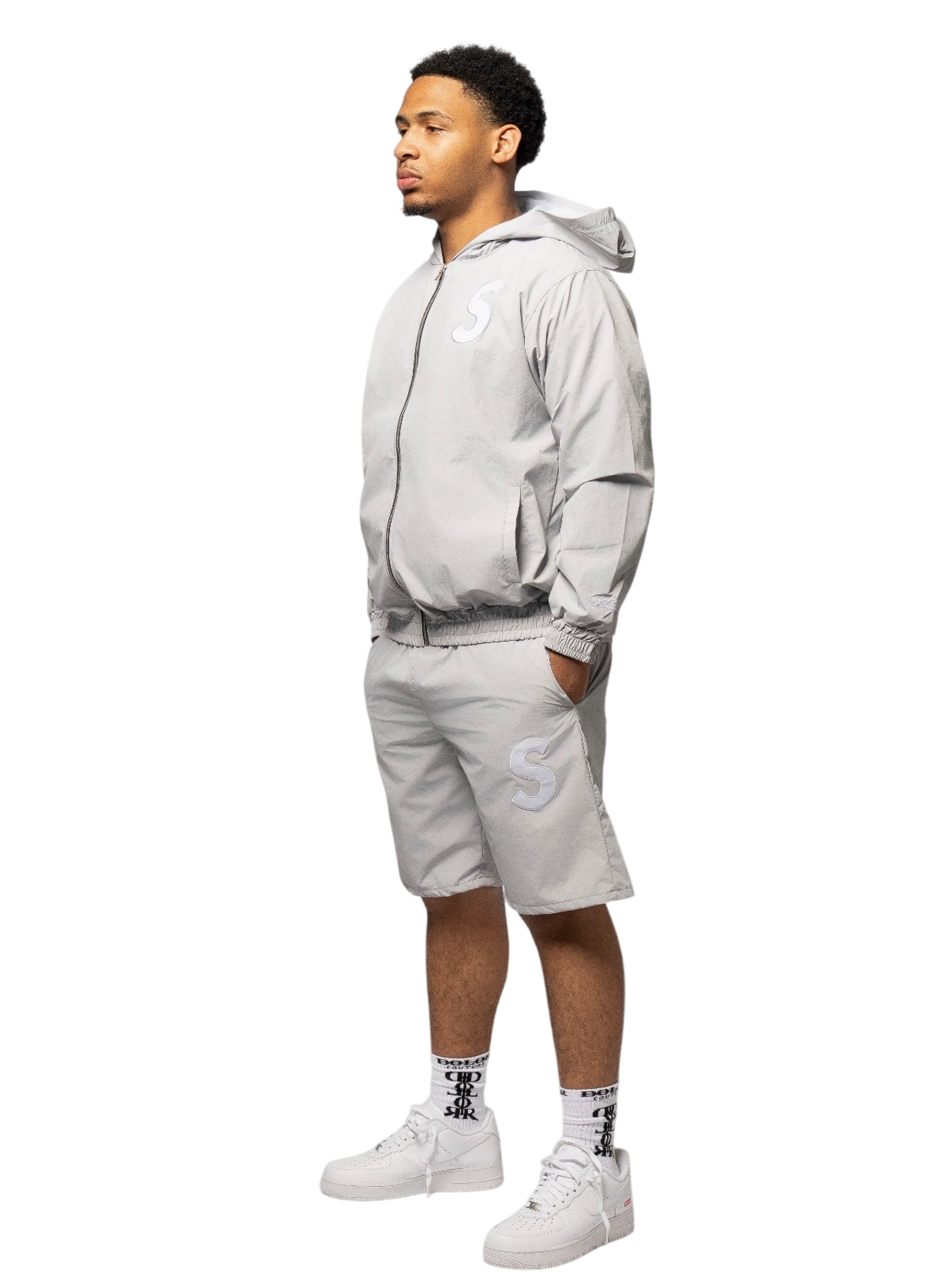 SOLITAIRE NYLON GREY SET