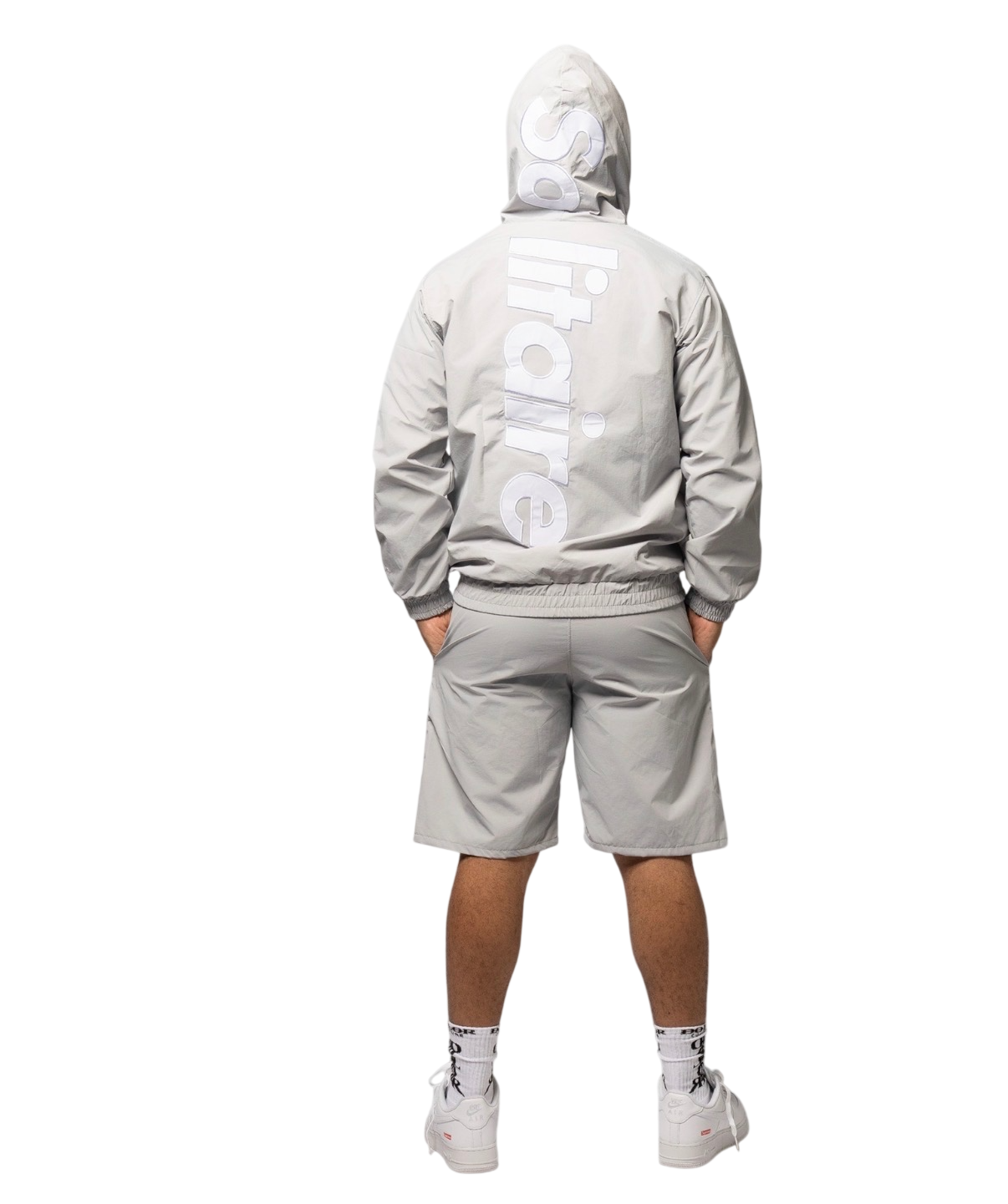 SOLITAIRE NYLON GREY SET