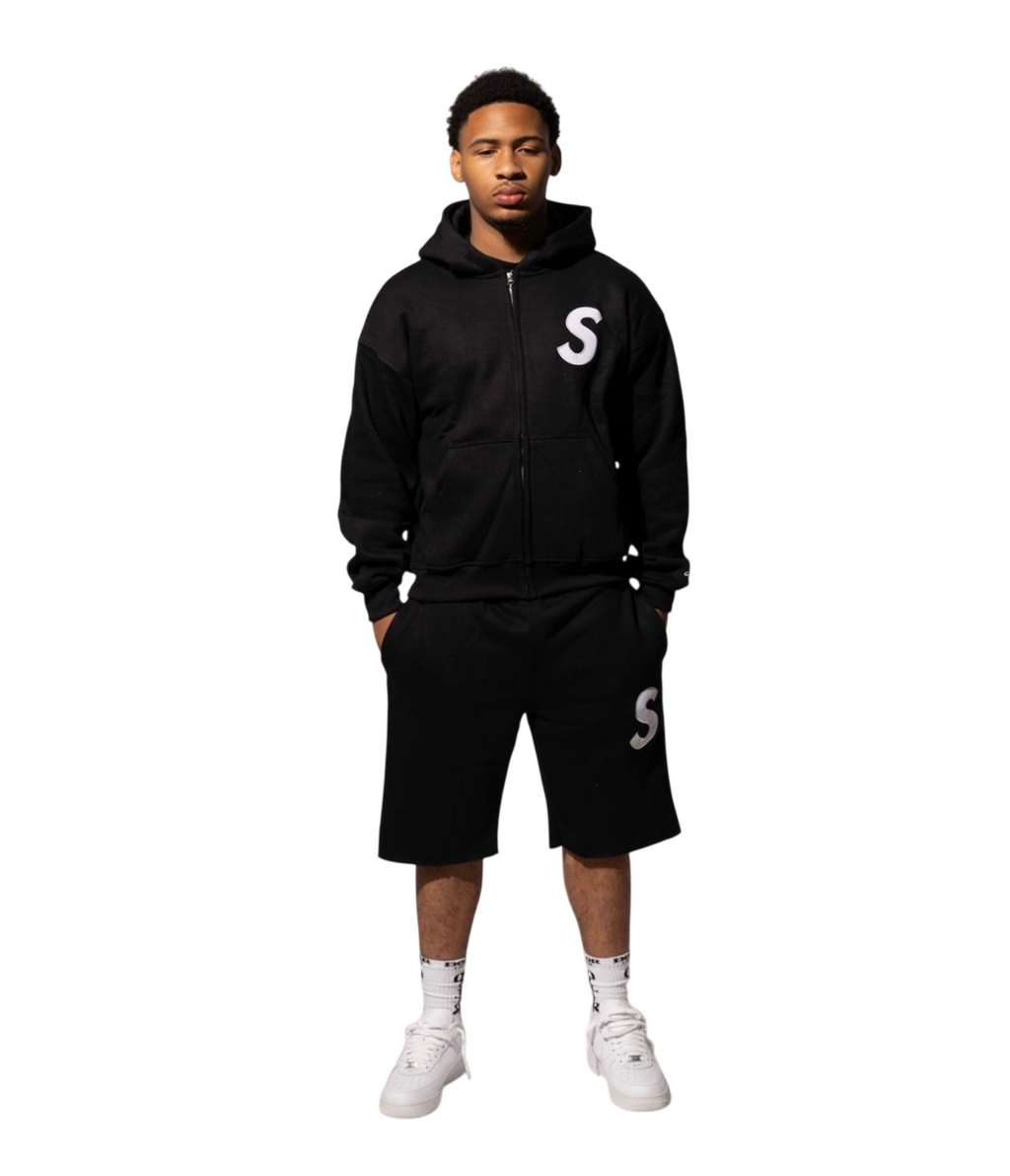 SOLITAIRE BLACK SET