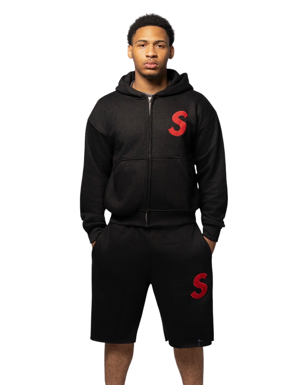 SOLITAIRE BLACK SET