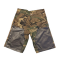 ABSTRACT CAMO CARPENTER SHORTS