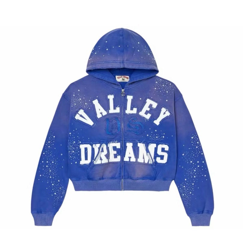VALE FOREVER CLASSICO ZIP UP BLUE
