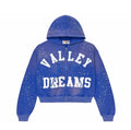 VALE FOREVER CLASSICO ZIP UP BLUE