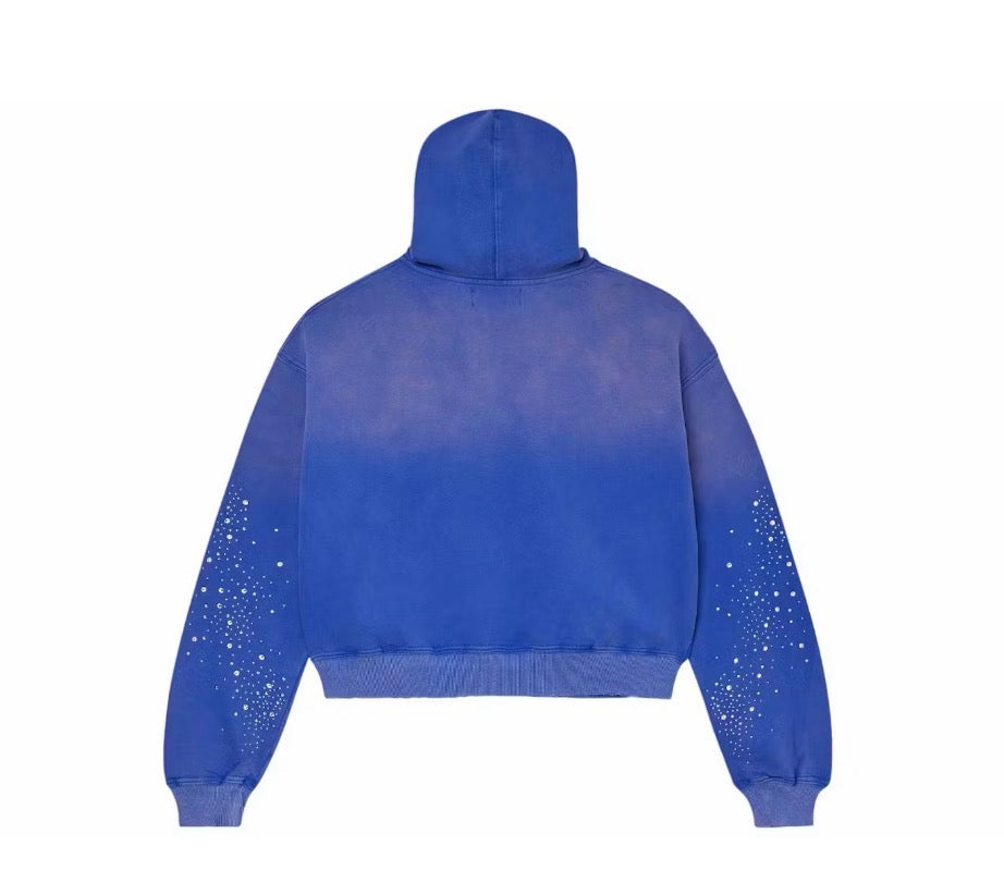 VALE FOREVER CLASSICO ZIP UP BLUE