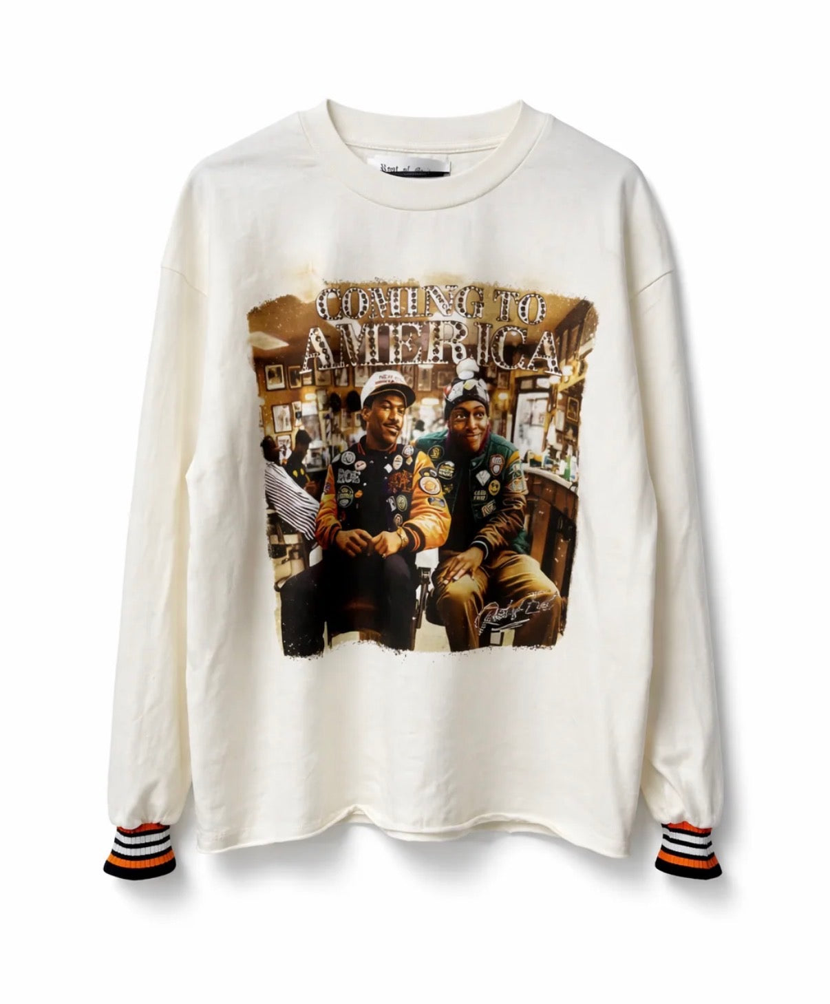 ROOT OF EVIL COMING TO AMERICA LONGSLEEVE