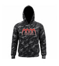 MMM OBSIDIAN CAMO ZIP UP JACKET