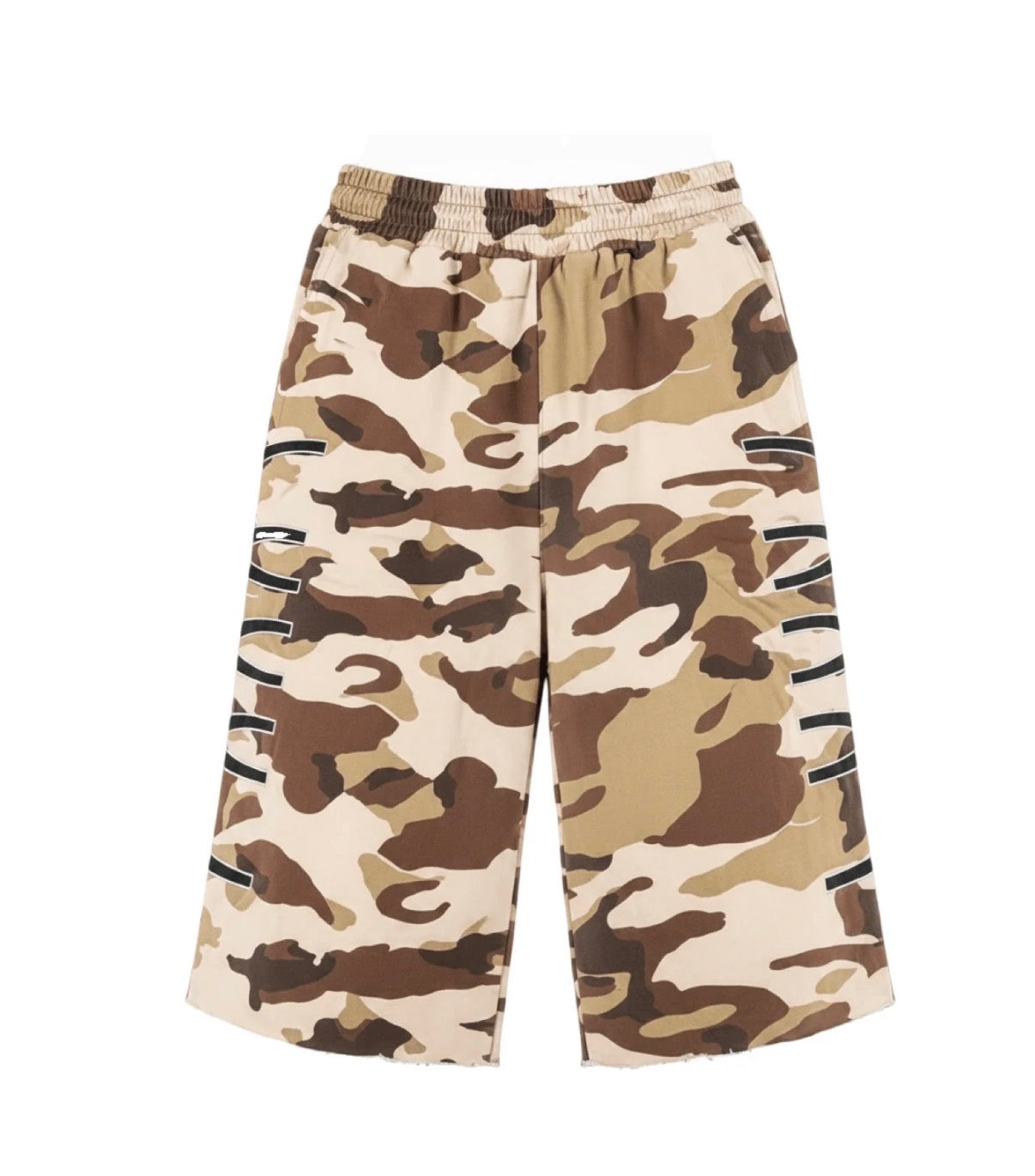 MMM DESERT STORM CAMO 3/4 SHORTS