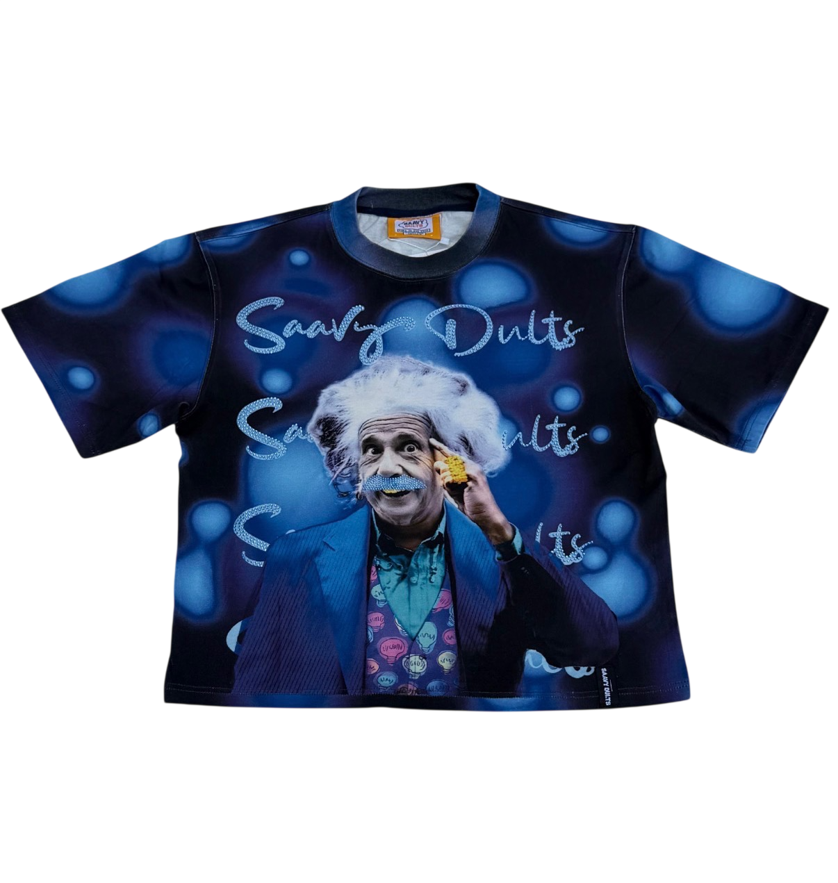 SAAVY DULTS EINSTEIN TEE