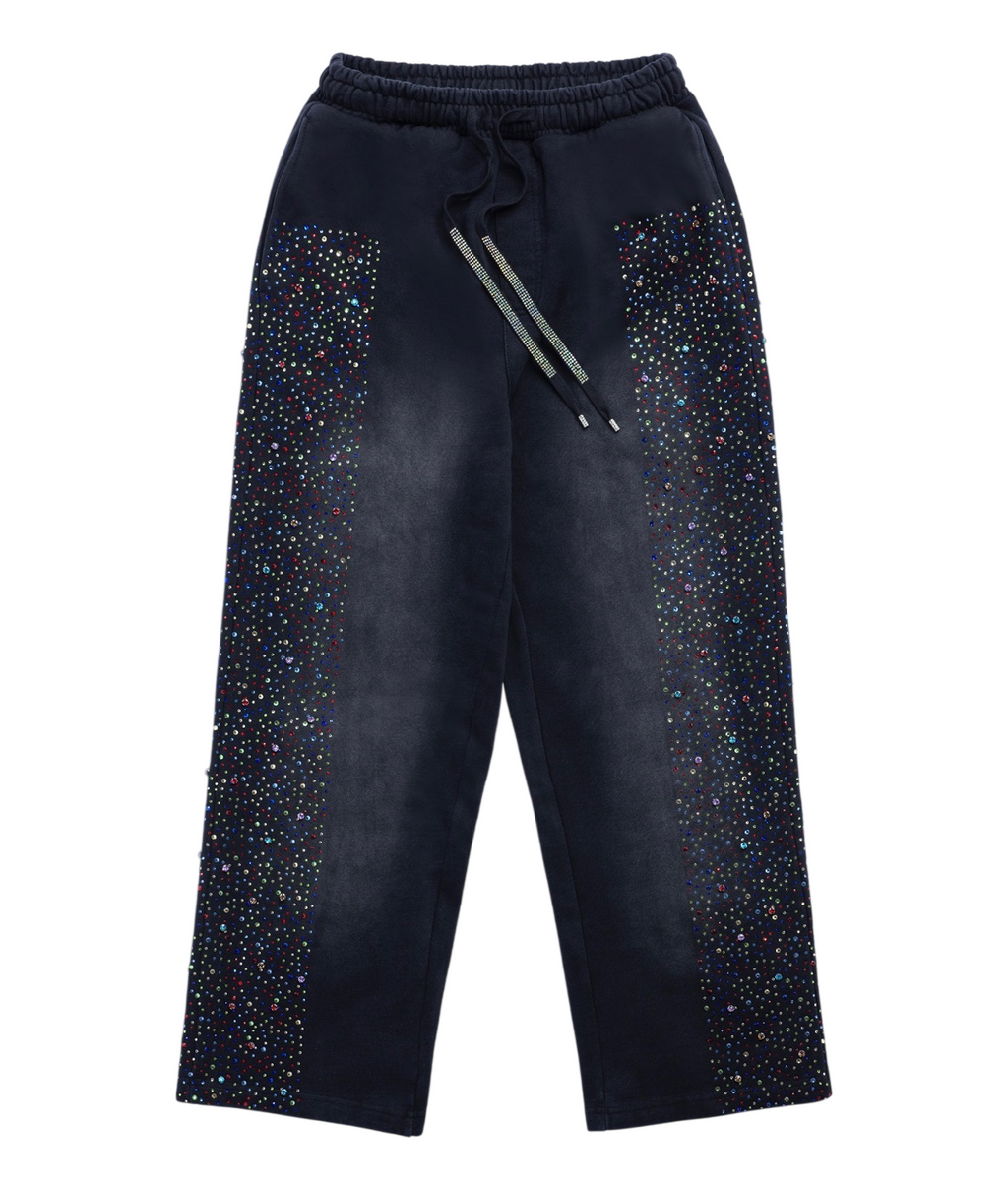 SAAVY DULTS COLOR DRIP SWEATPANTS