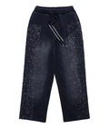 SAAVY DULTS COLOR DRIP SWEATPANTS
