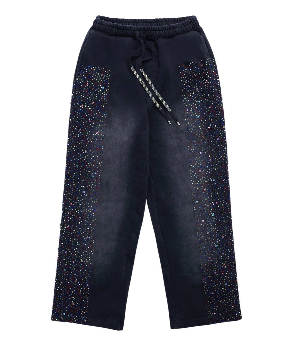 SAAVY DULTS COLOR DRIP SWEATPANTS