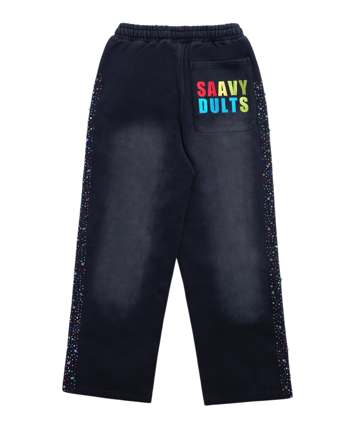 SAAVY DULTS COLOR DRIP SWEATPANTS