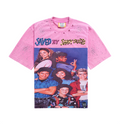SAAVY DULTS PINK TEE