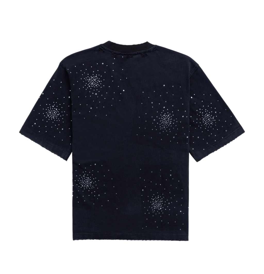SAAVY DULTS BLACK TEE