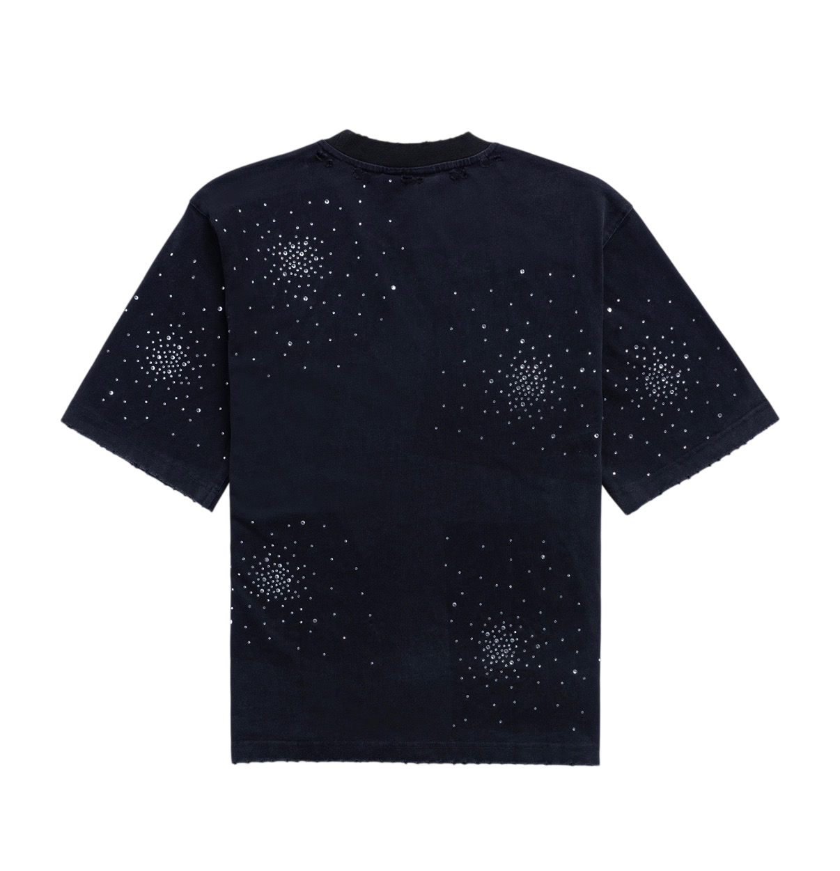 SAAVY DULTS BLACK TEE