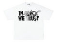 IN GLOCK WE TRUST TEE WHITE