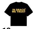 IN DRACO WE TRUST TEE BLACK/YELLOW