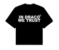 IN DRACO WE TRUST TEE BLACK/WHITE TEE