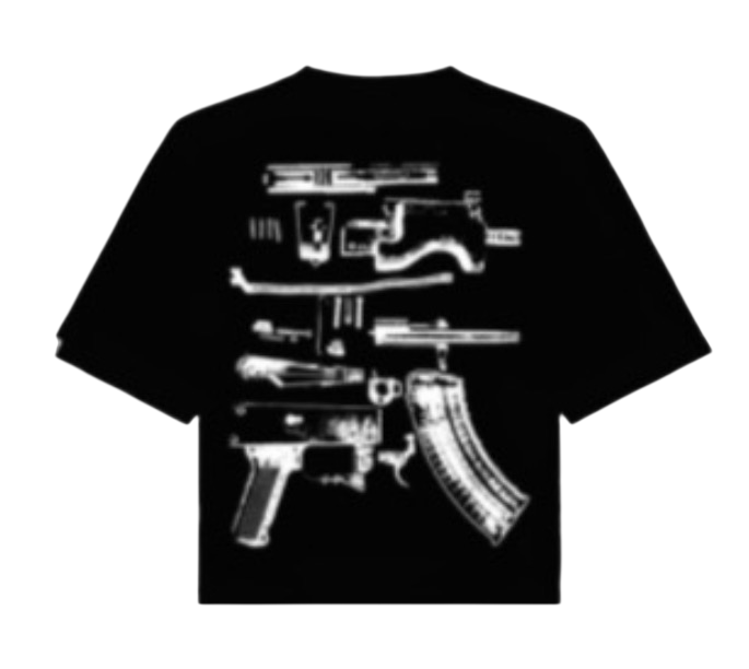 IN DRACO WE TRUST TEE BLACK/WHITE TEE