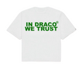 IN DRACO WE TRUST TEE WHITE/GREEN