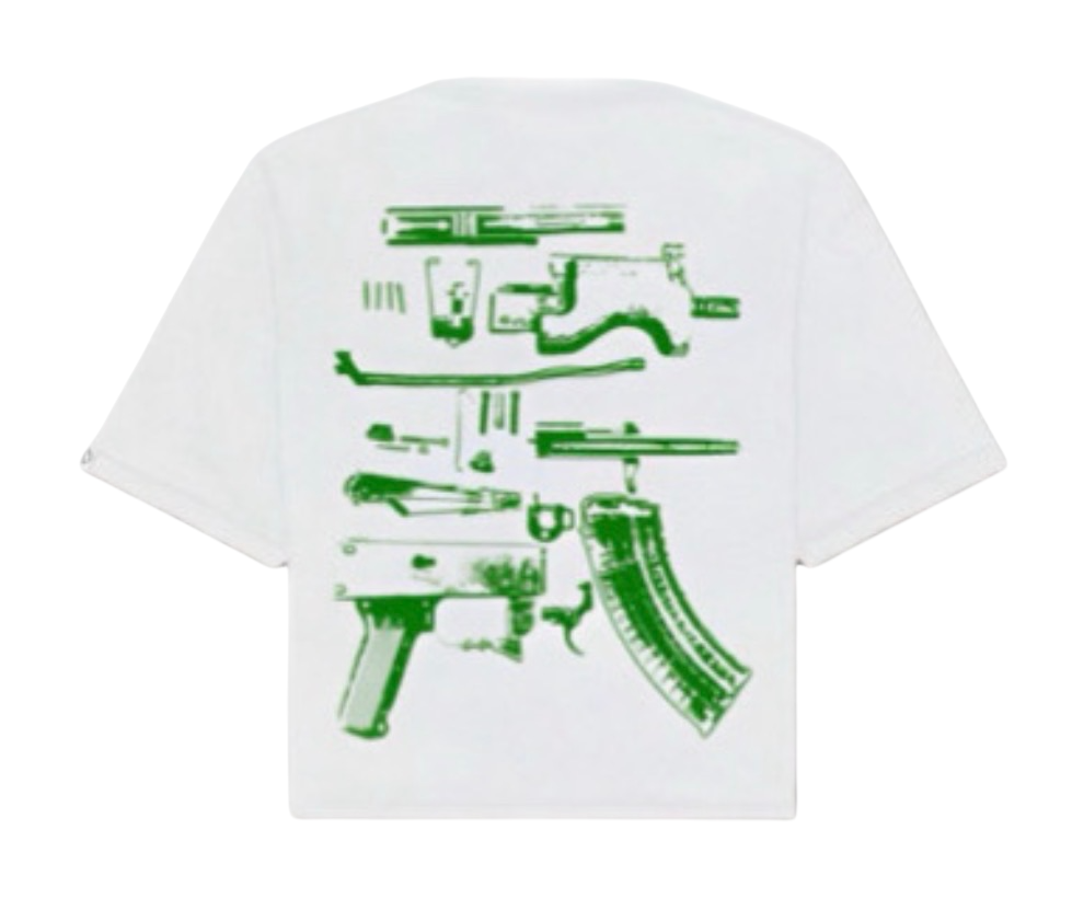 IN DRACO WE TRUST TEE WHITE/GREEN