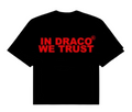 IN DRACO WE TRUST TEE BLACK/RED TEE