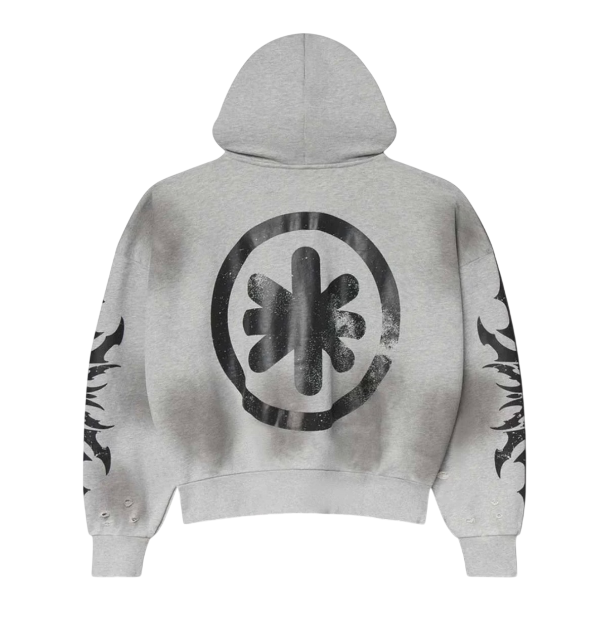 LOST SHDWS COMPLEXCON ZIP UP DIRTY GREY