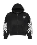 LOST SHDWS COMPLEXCON ZIP UP ACID WASH