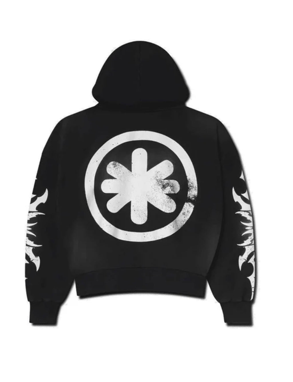 LOST SHDWS COMPLEXCON ZIP UP ACID WASH