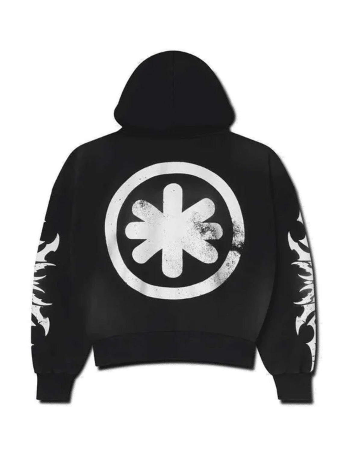 LOST SHDWS COMPLEXCON ZIP UP ACID WASH