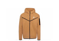 NIKE TECH FLEECE ZIP UP HOODIE ELEMENTAL GOLD