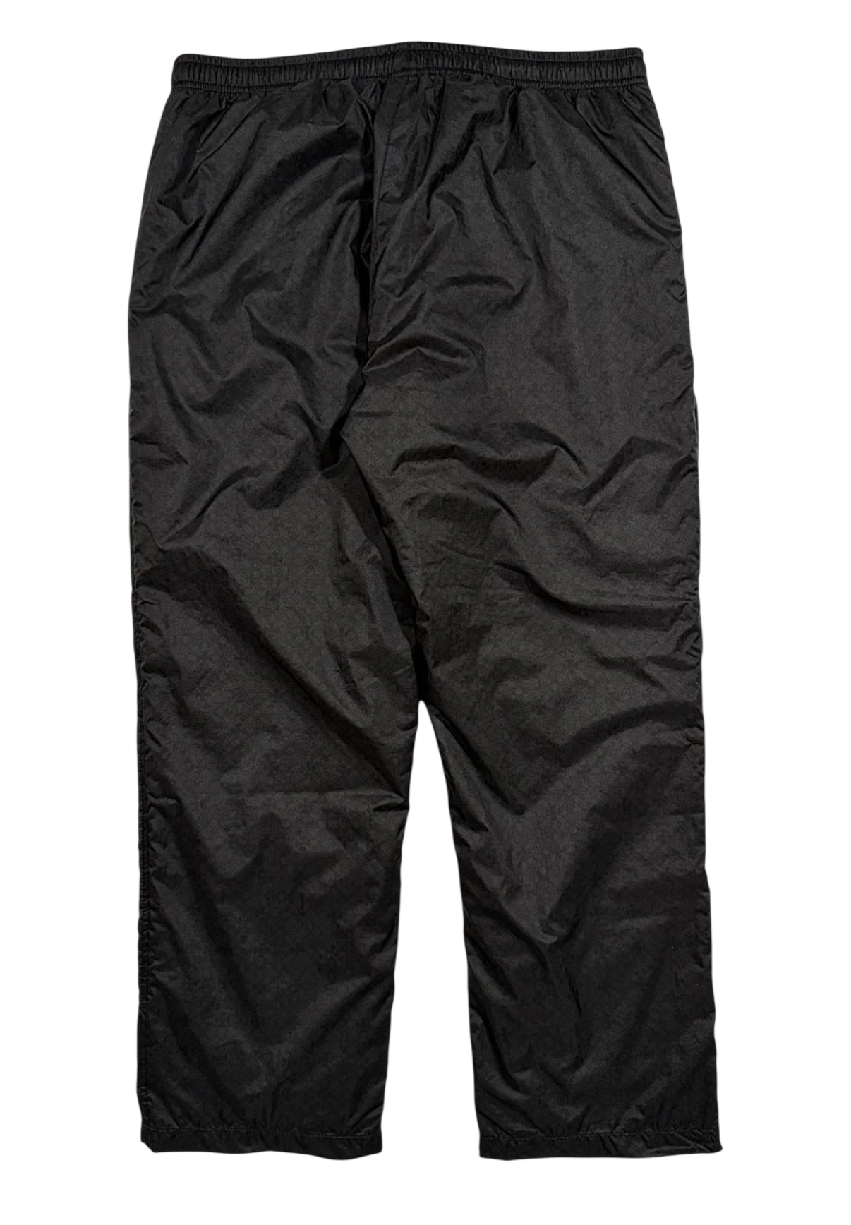 CHROME HEARTS EMBROIDERED MONOGRAM NYLON  PANTS