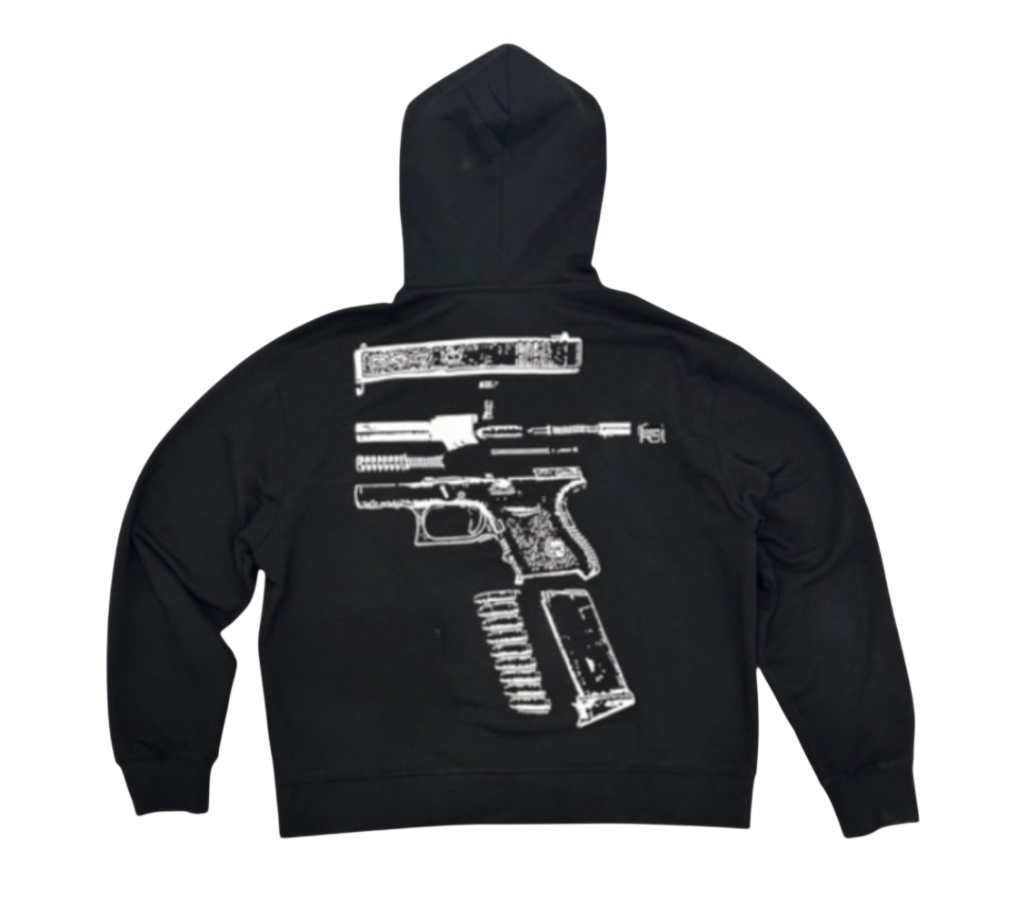IN GLOCK WE TRUST ZIP UP