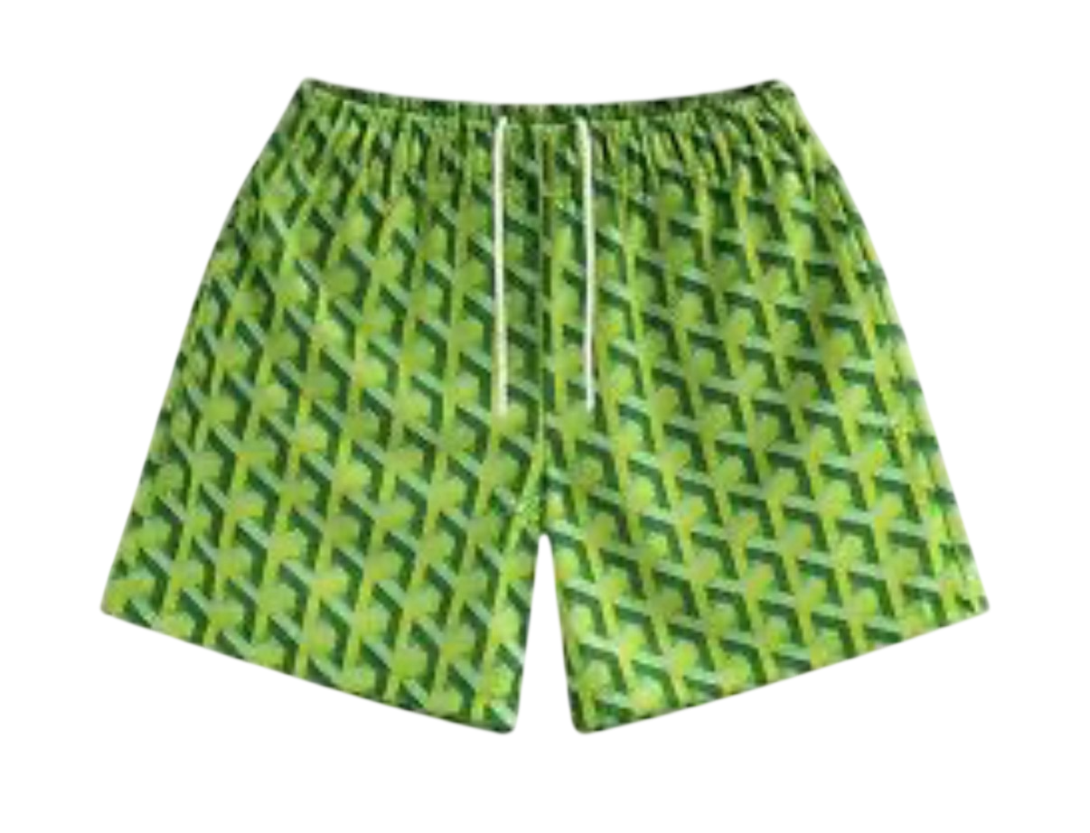 BRAVEST STUDIOS PATTERN MESH SHORTS