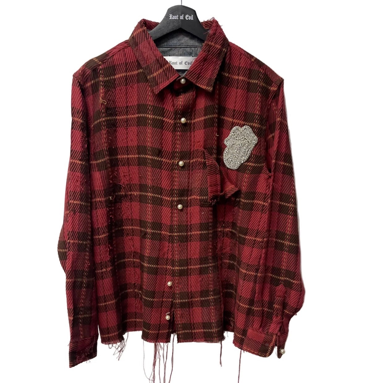 ROOT OF EVIL NIGHTMARE FLANNEL