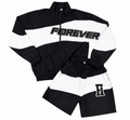 FOREVER HUNGRY WHITE SHORTS SET