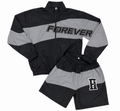 FOREVER HUNGRY GREY SHORTS SET