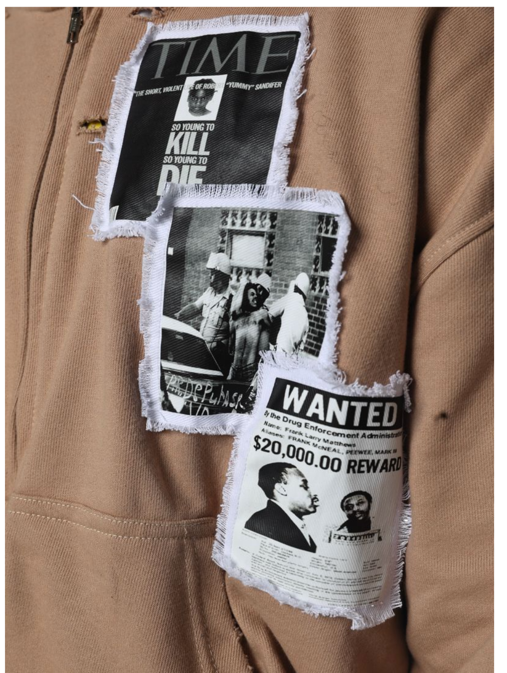 FRATERNAL KHAKI WATTBA HOODIE