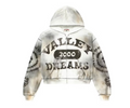 VALE FOREVER SPIRAL ZIP UP HOODIE